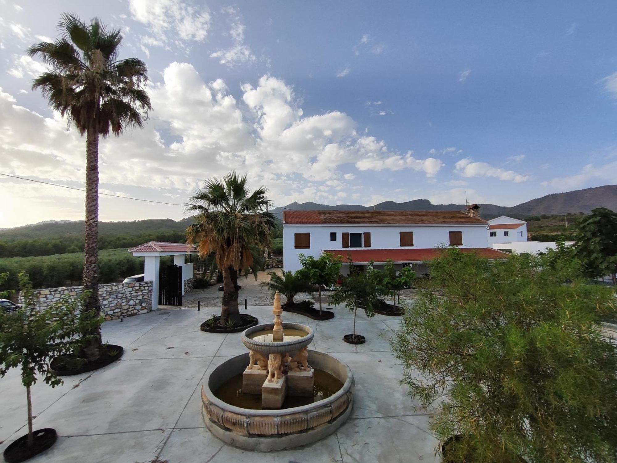 Finca El Espilo Lucar Экстерьер фото