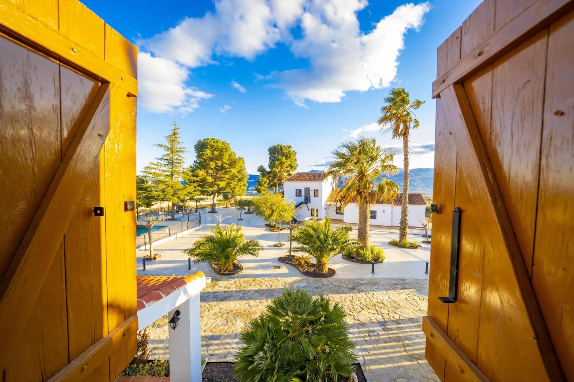 Finca El Espilo Lucar Экстерьер фото