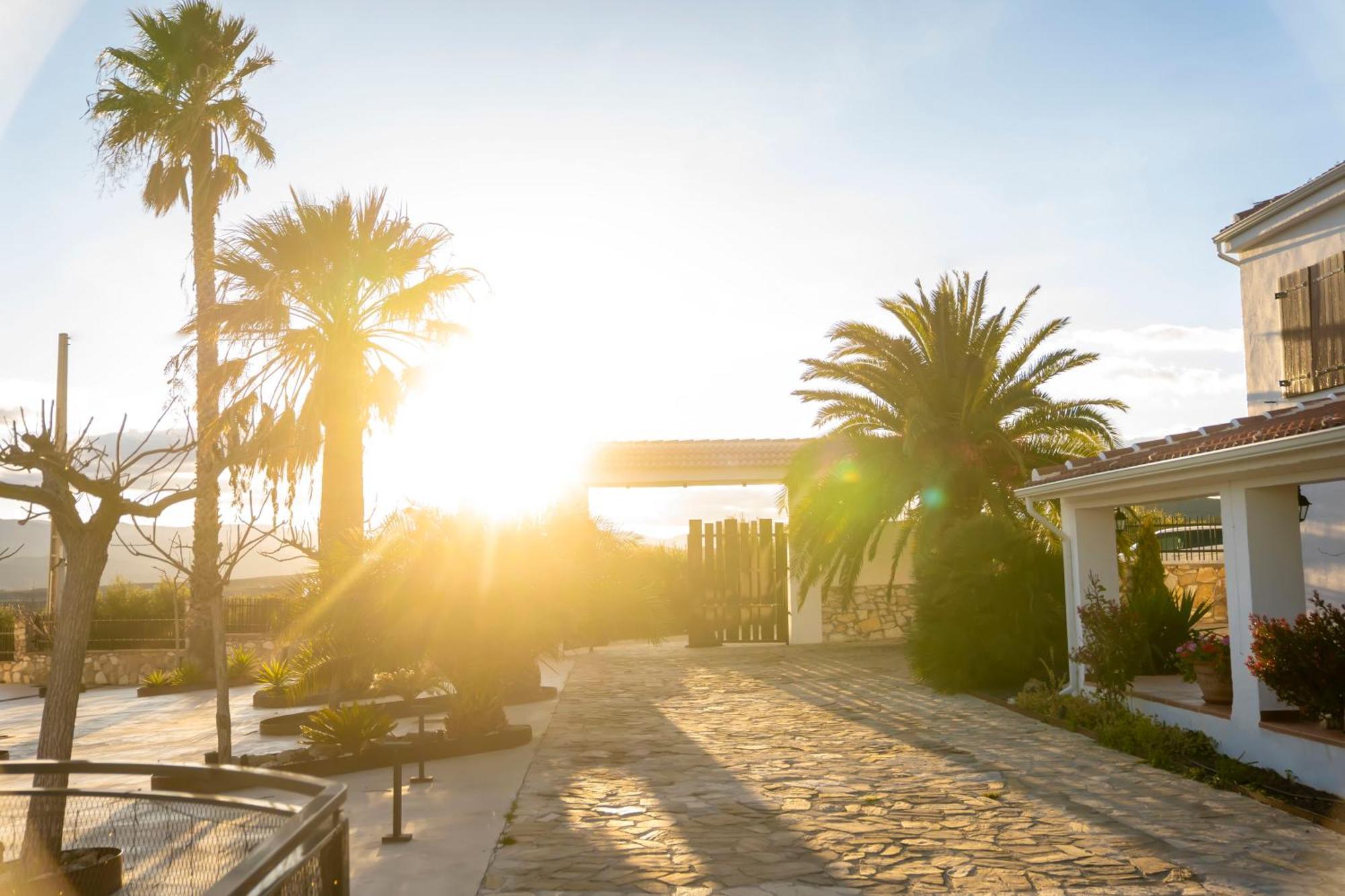 Finca El Espilo Lucar Экстерьер фото